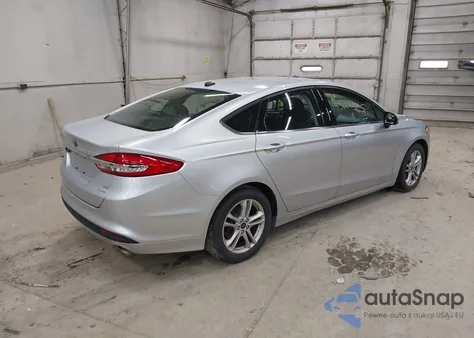 2018 Ford Fusion Se из США, поврежденный, VIN 3FA6P0HD1JR255986